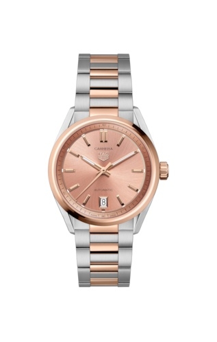 TAG Heuer Carrera Date 36 WBN2350.BD0000 Acero Inoxidable Oro Rosa Rosa