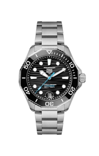 TAG Heuer Aquaracer Professional 300 42 WBP5110.BA0013 Acero Inoxidable Negro