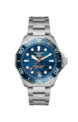 TAG Heuer Aquaracer Professional 300 42 WBP5111.BA0013 Acero Inoxidable Azul