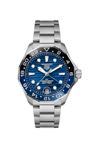TAG Heuer Aquaracer Professional 300 GMT 42 WBP5114.BA0013 Acero Inoxidable Azul