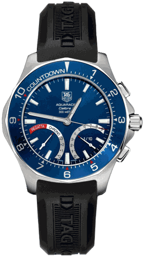 Replicas Tag Heuer Aquaracer Calibre S Regatta hombres CAF7110.FT8010