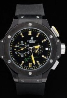 Hublot Ayrton Senna Foudroyante Negro