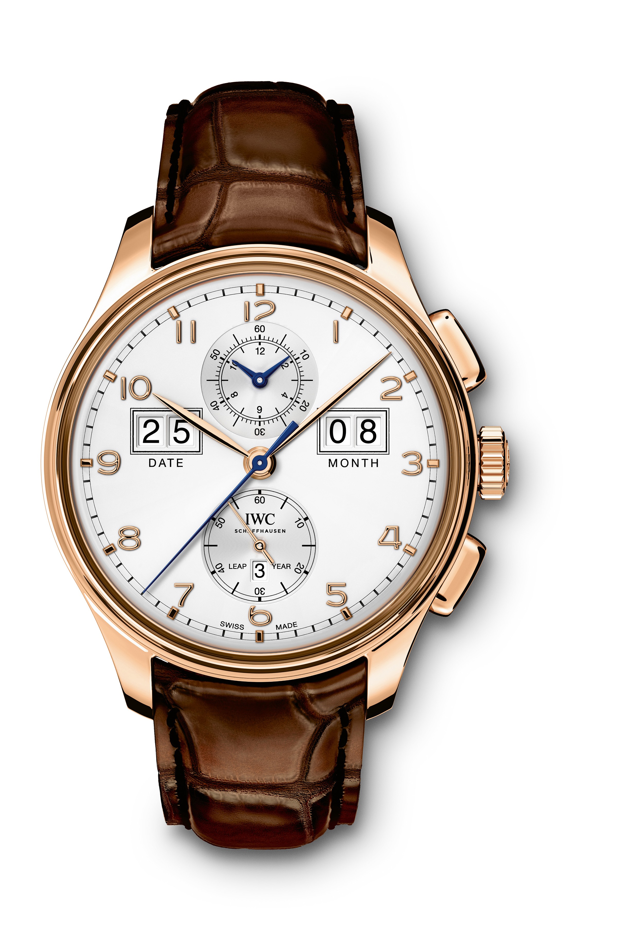 IWC Portugieser Perpetual Calendar Digital Date-Month 75th Anniversary IW397203