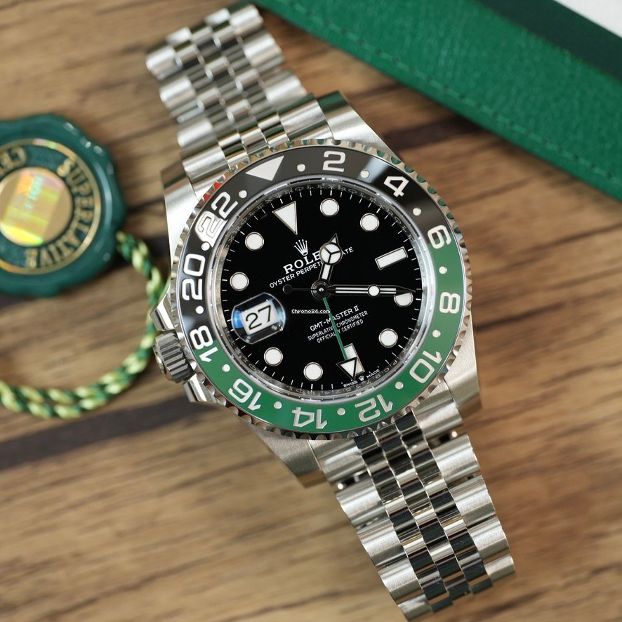 Rolex GMT-Master II Oystersteel M126720VTNR-0001 Reloj