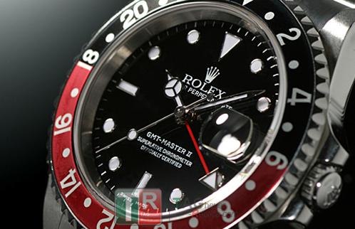 AAA réplica de reloj Rolex GMT-Master II Pepsi