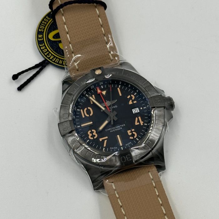 Reloj Breitling Avenger Automatico GMT 45 Night Mission V32395101B1X1