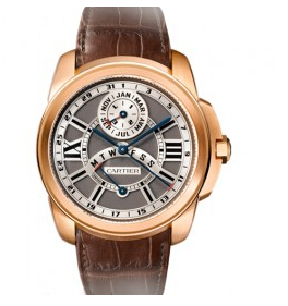 Calibre De Cartier hombres Replica Reloj W7100029