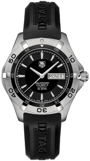 Replicas Tag Heuer Aquaracer Calibre 5 automatico Day Date WAF2010.FT8010