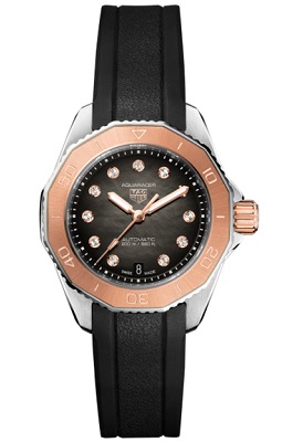 Reloj TAG Heuer Aquaracer Professional 200 30 mm para mujer Negro WBP2451.FT6200