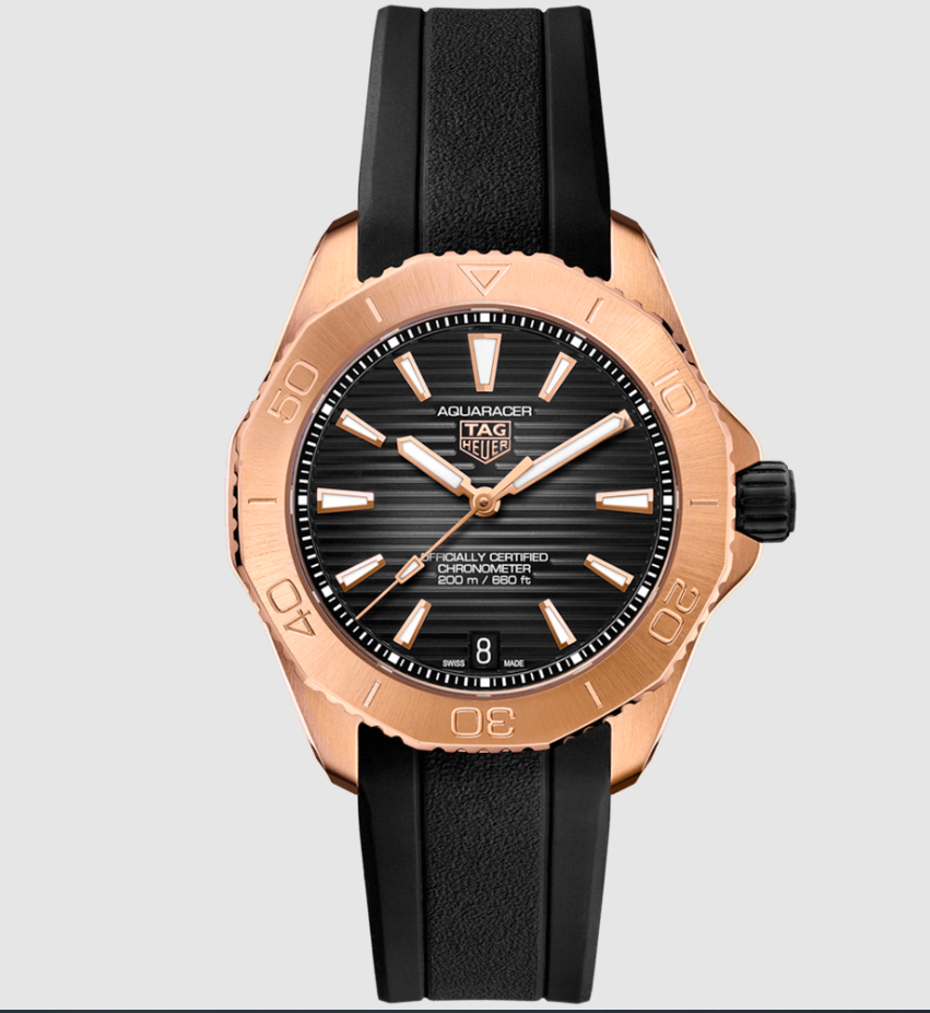 Reloj TAG Heuer Aquaracer Professional 200 40 mm para hombre negro WBP5150.FT6199