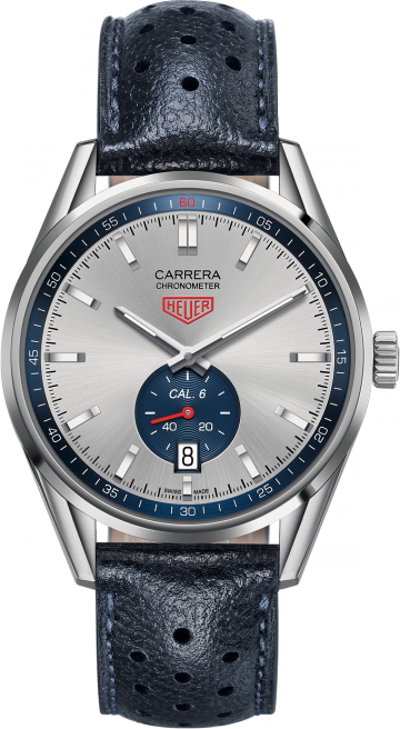 TAG Heuer Carrera Calibre 6 Automatico reloj 39 mm WV5111.FC6350