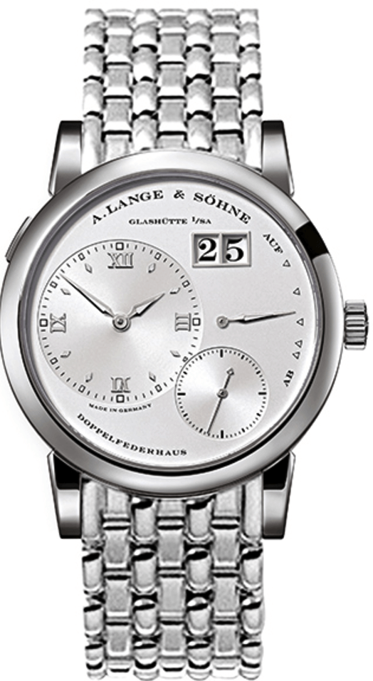 A Lange&Sohne Lange 1 101.325 (Platino / Plata / pulsera)