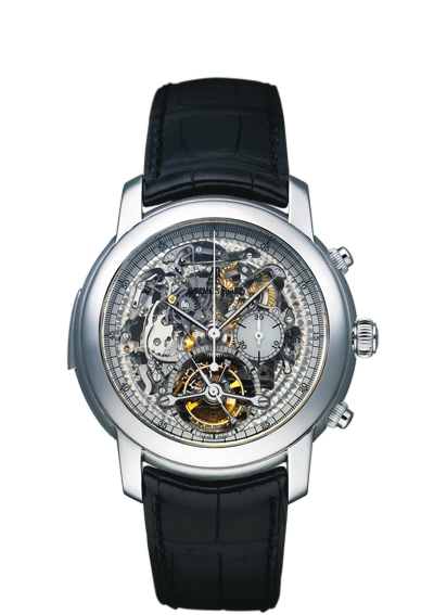 Audemars Piguet Jules Audemars Minute Repeater Tourbillon Cronografo 26270PT.OO.D002CR.01