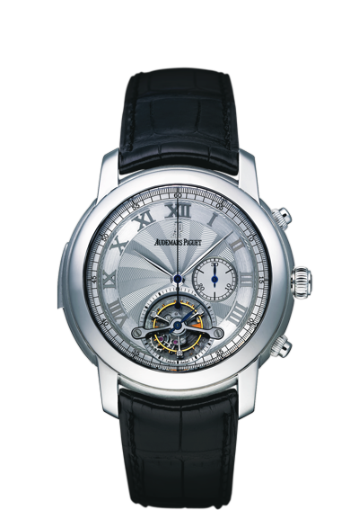 Audemars Piguet Jules Audemars Minute Repeater Tourbillon Cronografo 26050PT.OO.D002CR.01