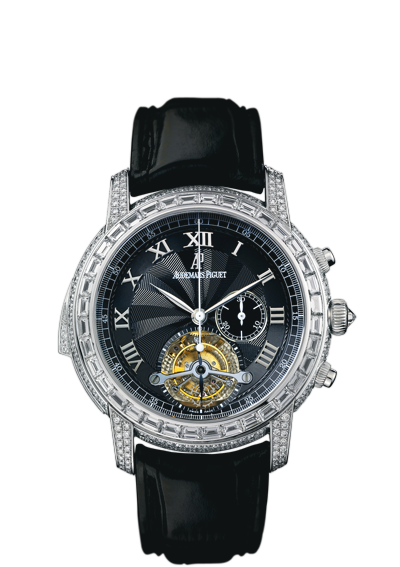 Audemars Piguet Jules Audemars Minute Repeater Tourbillon Cronografo 26118BC.ZZ.D002CR.01