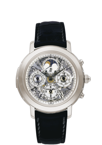 Audemars Piguet Jules Audemars Grande Complication reloj 25996TI.OO.D002CR.01