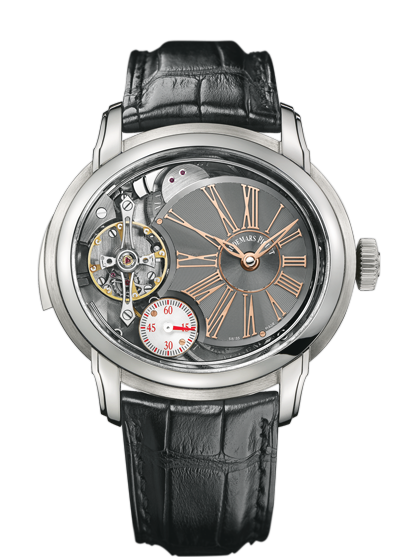 Audemars Piguet Millenary Minute Repeater WITH AP ESCAPEMENT 26371TI.OO.D002CR.01