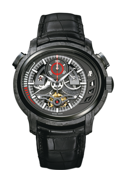 Audemars Piguet Millenary CARBON ONE Hand-wound Tourbillon Cronografo 26152AU.OO.D002CR.01