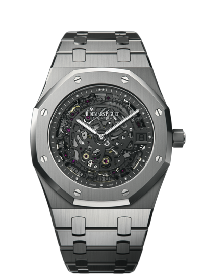 Audemars Piguet Royal Oak OpenWorked Extra-Thin reloj 15203PT.OO.1240PT.01