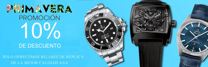 réplica relojes Promoción día Feliz navidad 10% de descuento 2025 primavera