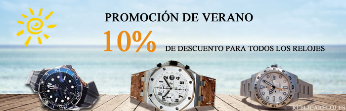 réplica reloj AAA verano