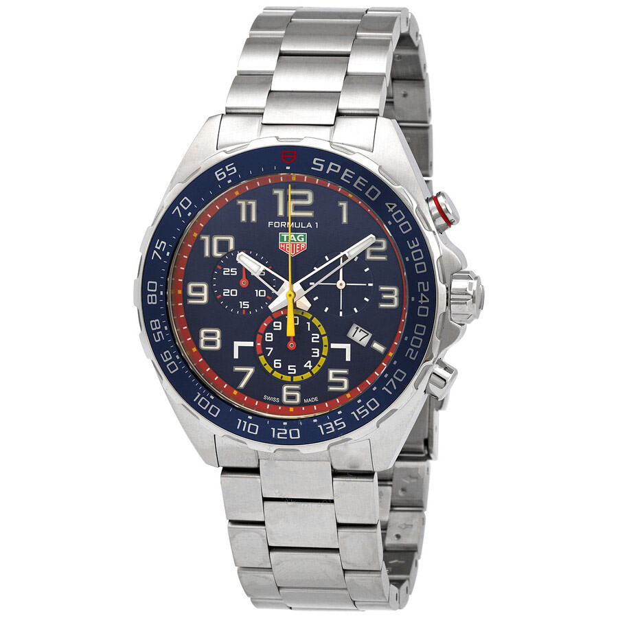 TAG Heuer Fórmula 1 x Red Bull Racing Cronógrafo de cuarzo 43 mm CAZ101AL.BA0842