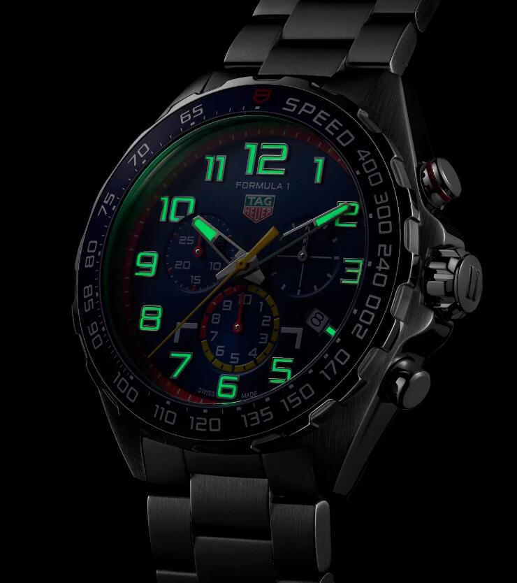 TAG Heuer Fórmula 1 x Red Bull Racing Cronógrafo de cuarzo 43 mm CAZ101AL.BA0842