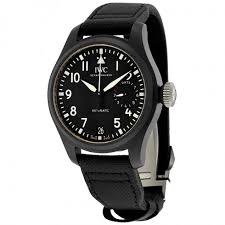 Replicas IWC Gran Relojes De Aviador Reloj TOP GUN IW502001