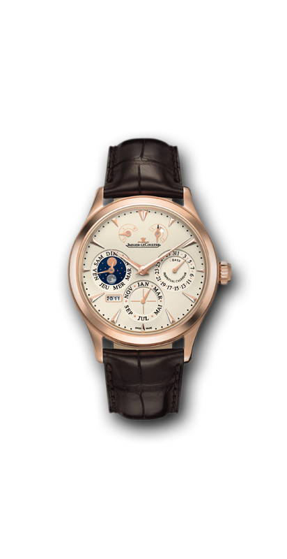 Jaeger-LeCoultre Maestro Ocho dias Perpetuo 40 ref. 1612420