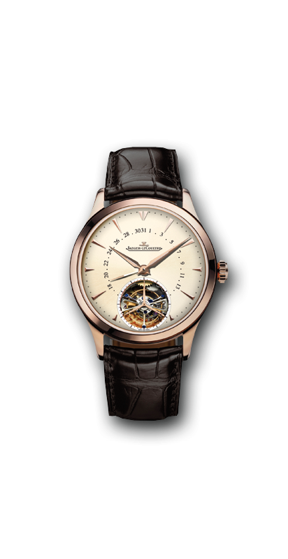 Jaeger-LeCoultre Maestro Fecha Tourbillon 39 ref. 1652410