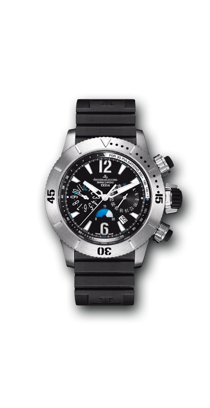 Jaeger-LeCoultre Master Compresor Cronografo Buceo ref. 186T670