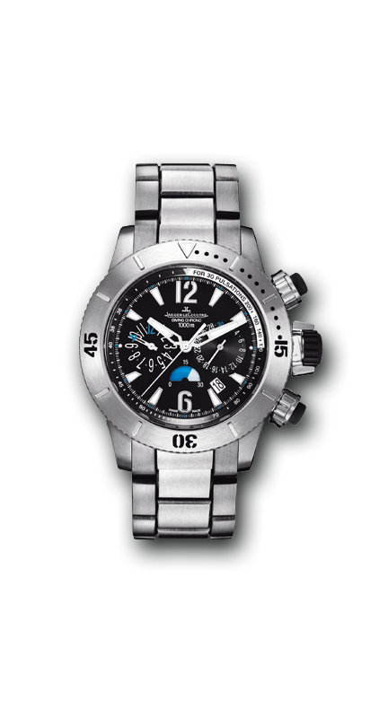 Jaeger-LeCoultre Master Compresor Cronografo Buceo ref. 186T170