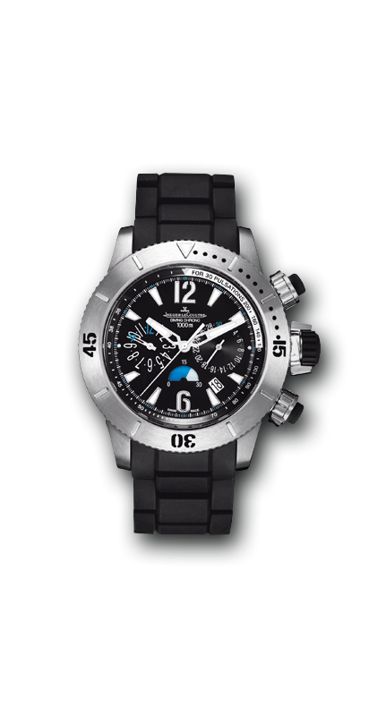 Jaeger-LeCoultre Master Compresor Cronografo Buceo ref. 186T770