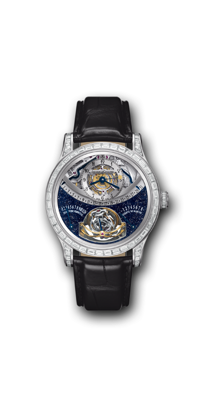 Jaeger-LeCoultre Master Grande Tradition Tourbillon 43 ref. 1662510