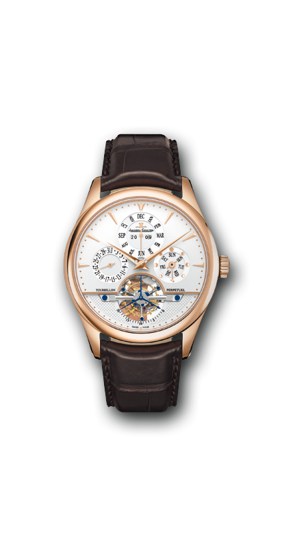 Jaeger-LeCoultre Master Grande Tradicion Tourbillon a Quantieme Perpetuel ref. 500242A