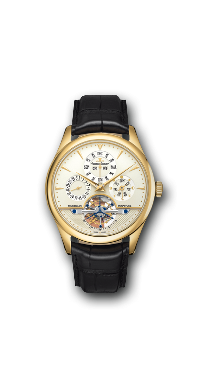 Jaeger-LeCoultre Master Grande Tradicion Tourbillon a Quantieme Perpetuel ref. 500142A