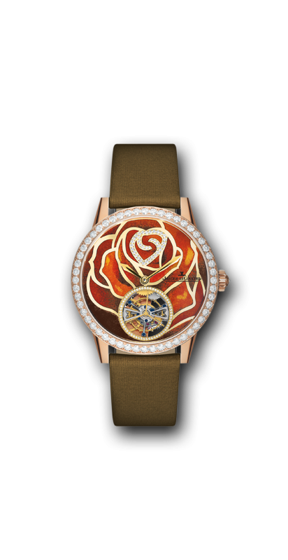 Jaeger-LeCoultre Rendez-Vous Tourbillon esmalte Ref.34124E3