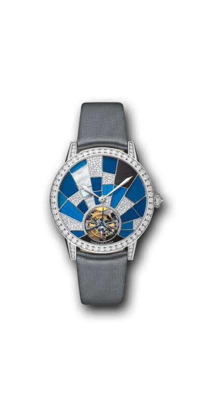 Jaeger-LeCoultre Rendez-Vous Tourbillon Wild Ref.3413405