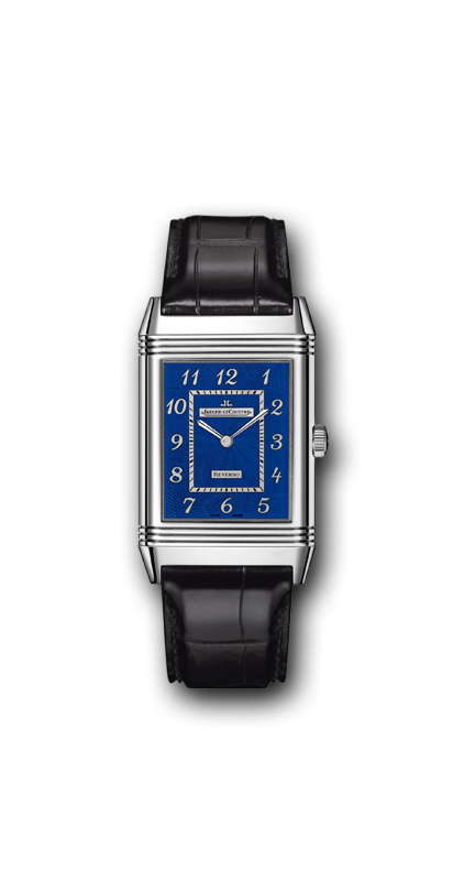 Jaeger-LeCoultre Reverso Grande azul del esmalte Ref .37335E1