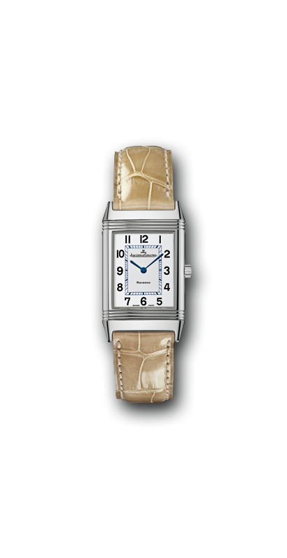 De Jaeger-LeCoultre Reverso Classique Mujeres reloj mecanico