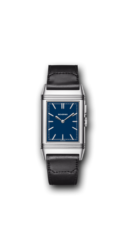 Jaeger-LeCoultre Reverso Grande Ultra Thin ref Duoface Bleu. 378858J