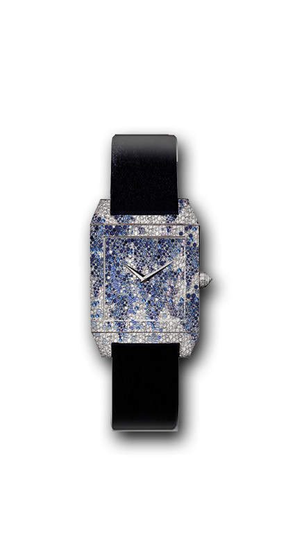 Jaeger-LeCoultre Reverso Squadra Arte hielo Ref.2343403