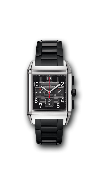 Jaeger-LeCoultre Reverso Squadra Cronografo GMTegro Ref.701867P