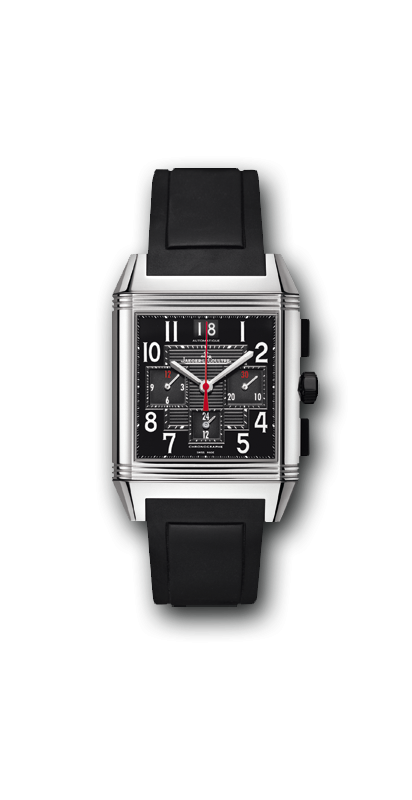 Jaeger-LeCoultre Reverso Squadra Cronografo GMTegro Ref.701868P