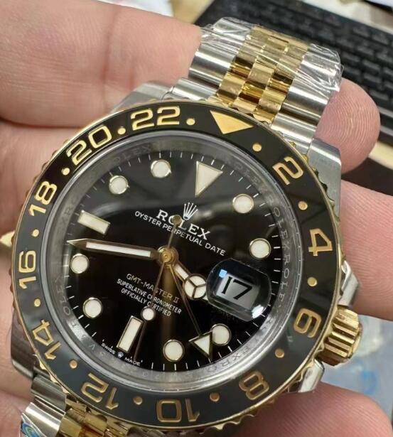 réplica reloj Rolex GMT-Master II 126713