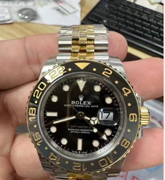 réplica reloj Rolex GMT-Master II 126713