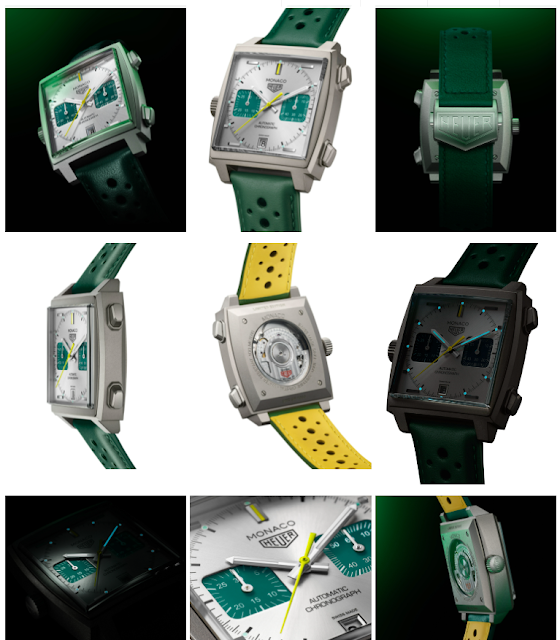 TAG Heuer presenta el cronógrafo Monaco Racing Green de edición limitada